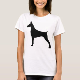 Mijn Doberman heeft mijn rug T-shirt