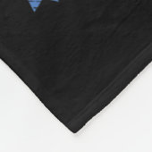 Mijn dochter Born Silent Baby verliest bewustzijn Fleece Deken (Hoek)