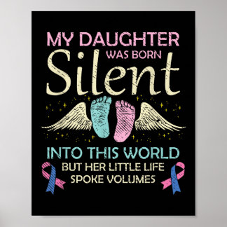 Mijn dochter Born Silent Baby verliest bewustzijn Poster