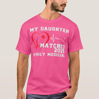 Mijn dochter heeft de Family Medicine Match Day 20 T-shirt