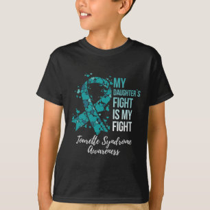 Mijn dochters gevecht is mijn Fight Tourette-syndr T-shirt