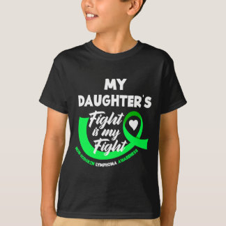 Mijn Dochters Strijd Is Mijn Strijd Non-Hodgkin Ly T-shirt