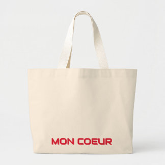 Mijn Dode Hart Grote Tote Bag