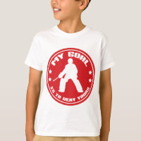 Mijn doel, Field Hockey Goalie T-shirt