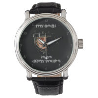Mijn doel (Hockey Goalie) pols horloge