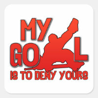 Mijn doel, Hockey Goalie