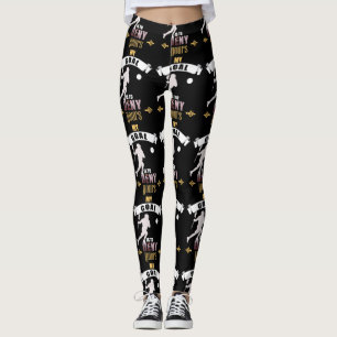 Mijn doel is je lacrosse te ontzeggen leggings