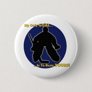 Mijn doel is je te ontkennen ronde button 5,7 cm