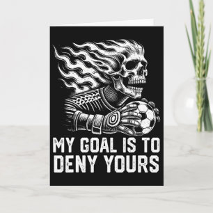 Mijn doel is om dat van jou te ontkennen Voetbaldo Kaart