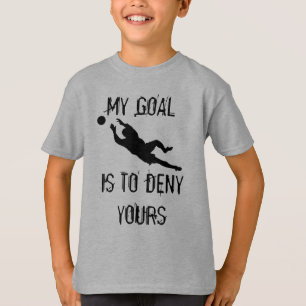 Mijn doel is om de jouwe te ontkennen t-shirt