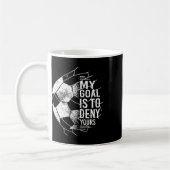 Mijn doel is om die van jou te ontkennen keeper vo koffiemok (Links)