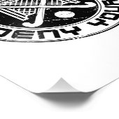 Mijn doel is om je fieldmuts Goalie te ontkennen Foto Afdruk (Hoek)