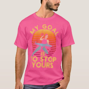 Mijn doel is om je grappige waterpolo goalie G te T-shirt