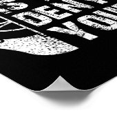 Mijn doel is om jullie Hockey Goalie Ice Hoc te on Poster (Hoek)