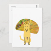 Mijn Dog Buddy en Taco, Briefkaart (Voorkant / Achterkant)