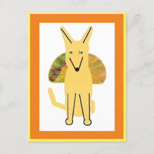 Mijn Dog Buddy en Taco, Briefkaart