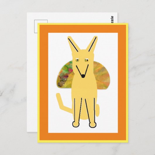 Mijn Dog Buddy en Taco, Briefkaart (Voorkant / Achterkant)