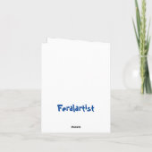 Mijn Dog Buddy en Taco, Briefkaart (Achterkant)