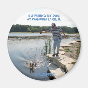 MIJN DOG MAGNET ZETTEN MAGNEET