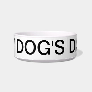 Mijn Dog's Dish Pet Bowl van Lorette Starr Voerbakje