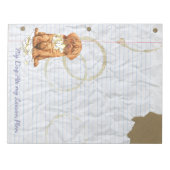 Mijn Dogue de Bordeaux Ate Mijn Lesson Plan Notitieblok (Voorkant)