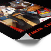 Mijn dokter poster (Hoek)