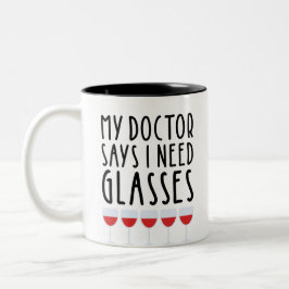 Mijn dokter zegt dat ik Mok nodig heb van een twee