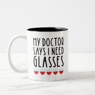 Mijn dokter zegt dat ik Mok nodig heb voor tweeton
