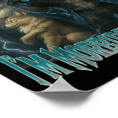 Mijn dokter zei dat ik morbide een grappige weerwo poster (Hoek)