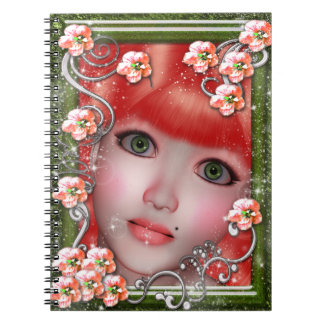Mijn Doll-laptop Notitieboek