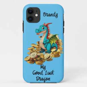 Mijn Draak van Geluk Aanpasbaar iPhone 11 Hoesje