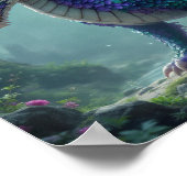 Mijn drakenvriend Poster (Hoek)