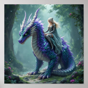 Mijn drakenvriend Poster