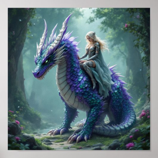 Mijn drakenvriend Poster (Voorkant)