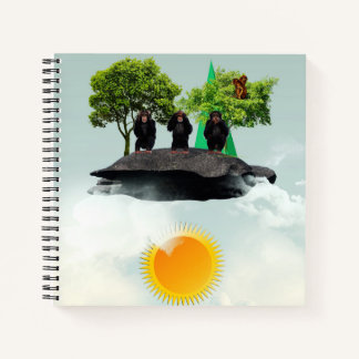 Mijn drie apen notitieboek