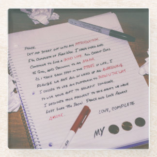 Mijn drie cent onderzetter