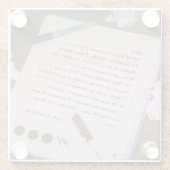 Mijn drie cent onderzetter (Achterkant)