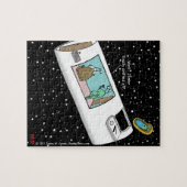 "Mijn drift vangen" Legpuzzel (Horizontaal)