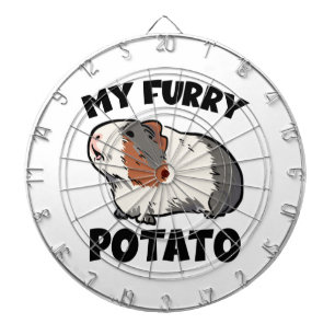 Mijn drijfmestvarkens dartbord