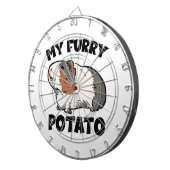 Mijn drijfmestvarkens dartbord (Voorkant Rechts)