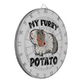 Mijn drijfmestvarkens dartbord (Voorkant Links)