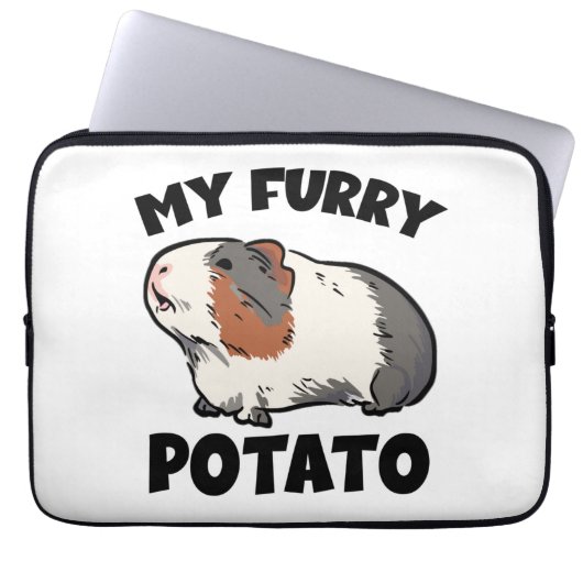 Mijn drijfmestvarkens laptop sleeve (Voorkant)