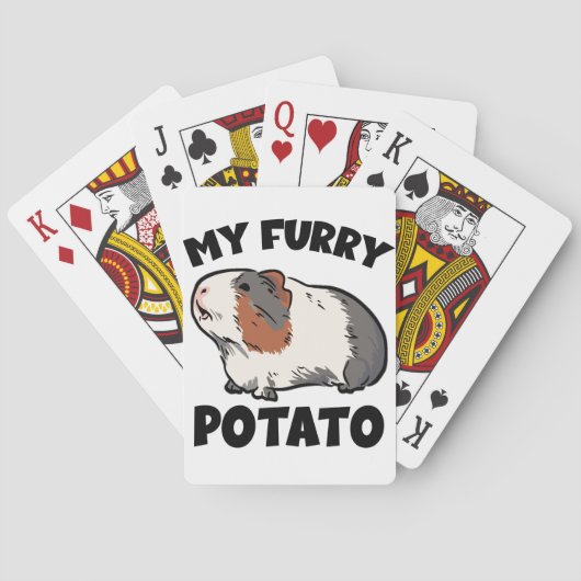 Mijn drijfmestvarkens pokerkaarten (Achterkant)