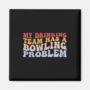 Mijn Drink team heeft een geweldig probleem. Magneet