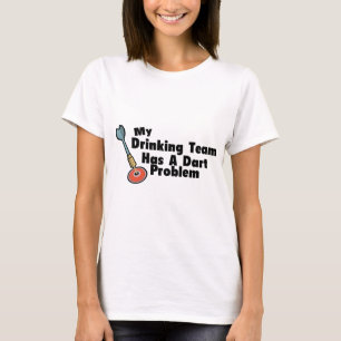 Mijn Drink team heeft een kunstprobleem T-shirt