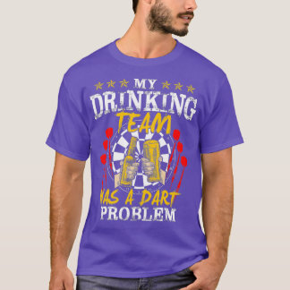 Mijn Drink team heeft een kunstprobleem. T-shirt