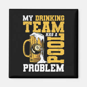 Mijn Drink team heeft een pool Probleem Pool Billi Magneet
