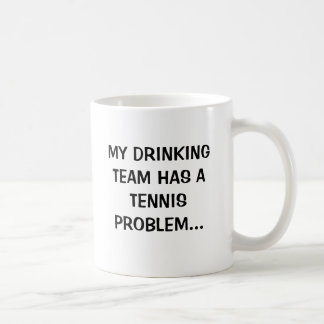 MIJN DRINK TEAM HEEFT EEN TENNISPROBLEEM... KOFFIEMOK
