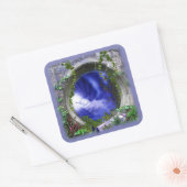 Mijn dromen vierkante sticker (Envelop)