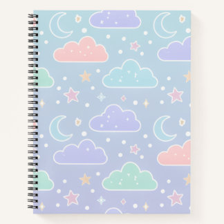 Mijn Droom Gedachten Pastel Dagboek Notitieboek